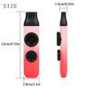 Easy to Playing ABS Construction Kazoo with Double Membrane Design Ideal for Beginners Children and Family Activity