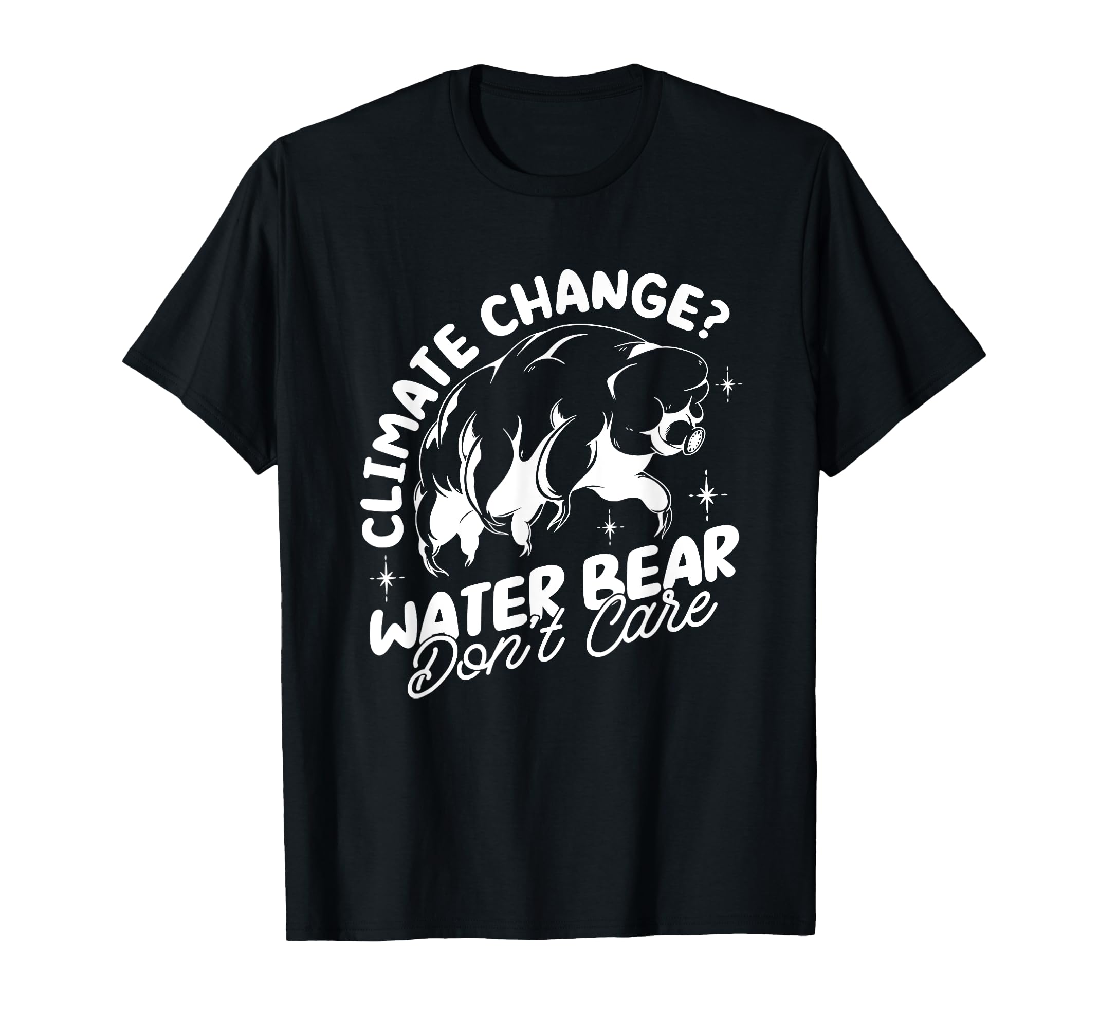 

Tardigrade Biologist Bearded Aquatic Bear Science T-Shirt