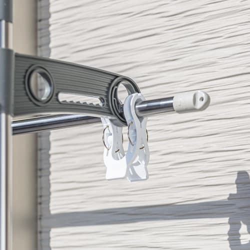 Sekisui Jushi Shoji Sekisui Rod Holder, White, Pack of 2