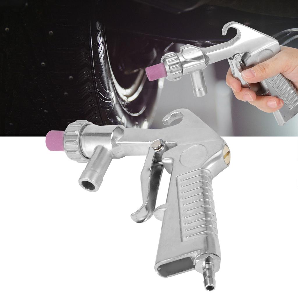 Pnömatik Kumlama Makinesi El Tipi Kumlama Makinesi Aşındırıcı Kumlama Pas Sökme İçin