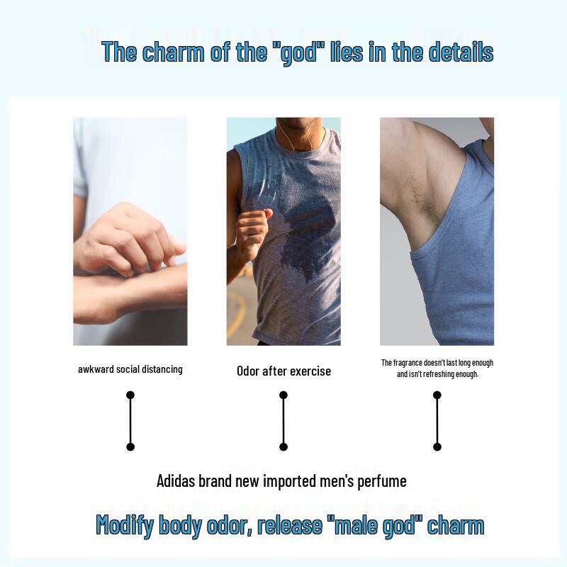 Adidas Men's Imported Fragrances & Aftershaves