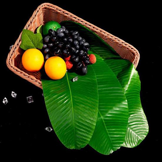 Modern Faux Leaf Fresh-keeping Lightweight DIY