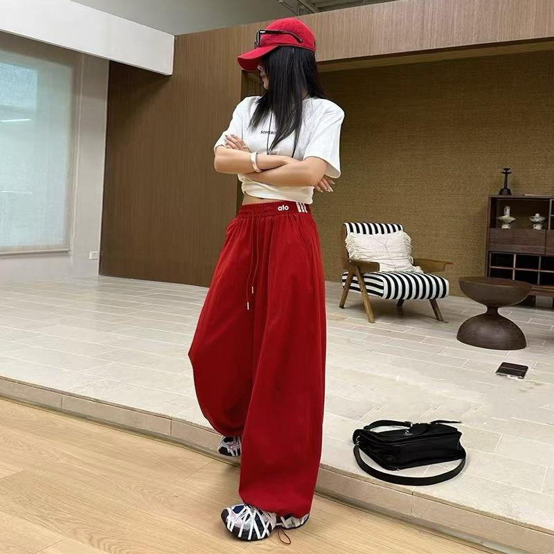 Dopamine Wide-leg Pants Women's Summer New High-waisted Loose Casual Yamamoto Pants Drape Straight Pants