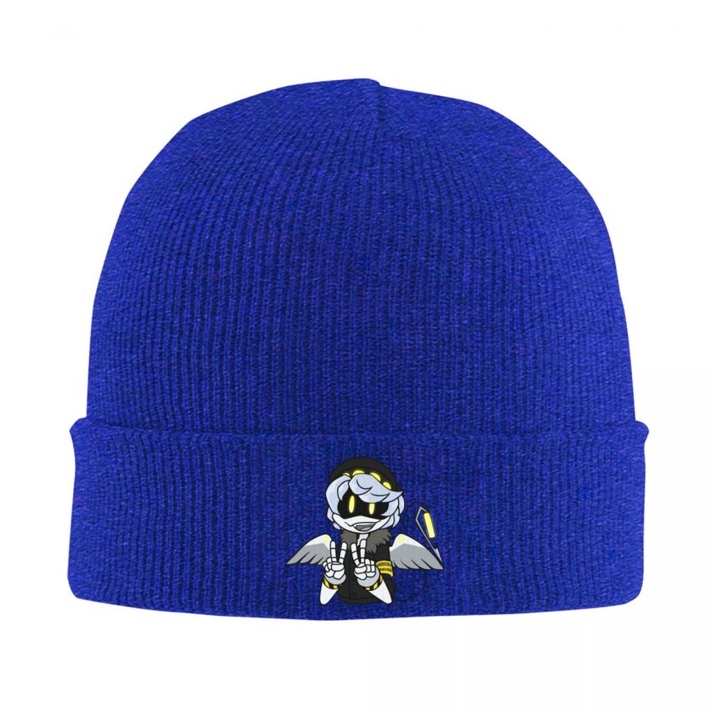 Murder Drones N Warm Knitted Cap Fashion Bonnet Hat Autumn Winter Outdoor Beanies Hats for Unisex Women Adult