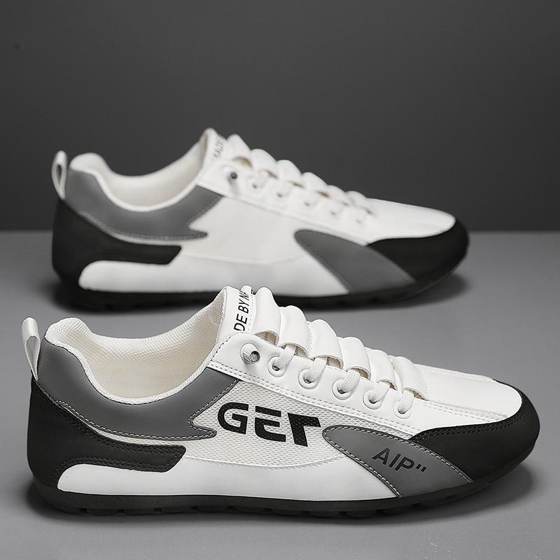 

Autumn and winter new soft-soled Doudou casual Forrest Gump sports trendy shoes 39 белый