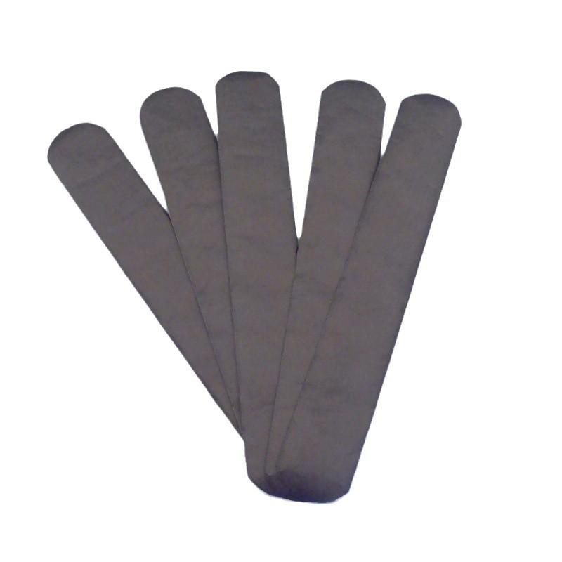 50Pcs Disposable Forehead Sweat Pad Adhesive Hat Liner Inserts Sweat Absorbing Strips for Running Caps Shirt Collars