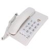 KXT504 Desktop Corded Telephone Multifunctional Large Button Landline Phone for   Hotel(Black )