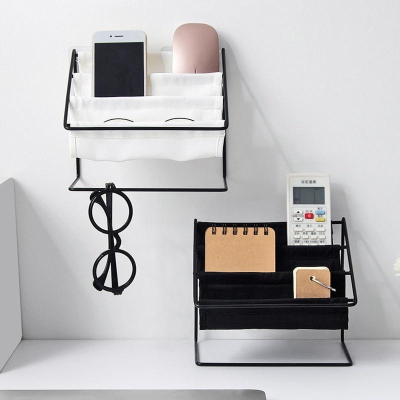 New Various Storage Rack Debris Stationery Desk Iron Glasses Frame Household Cosmetics Shelf Organiz