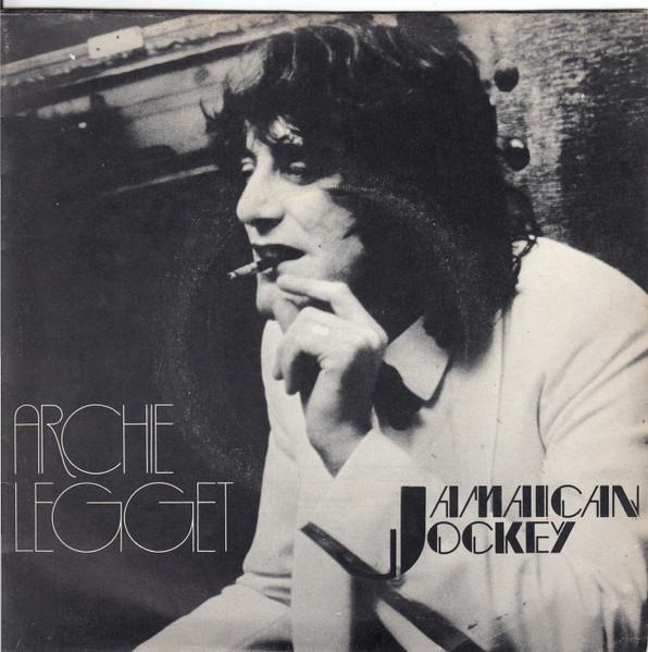 

7inch Record ARCHIE LEGGET - Jamaican Jockey VS129 VIRGIN 1975 UK Reggae, Ska & Dub Used
