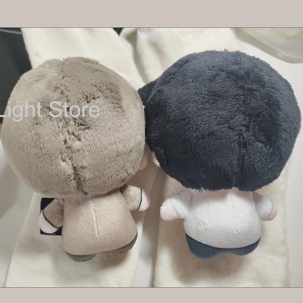 Death Yagami Pale L Lawliet Plushy Toy Charm 12Cm Animated Yagami Pale Keycharm Padded Figure Rucksack Celebration Birthday Surprise