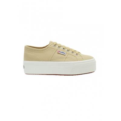 Superga 2790 Platform Coat Beige Almond S9111lwakl