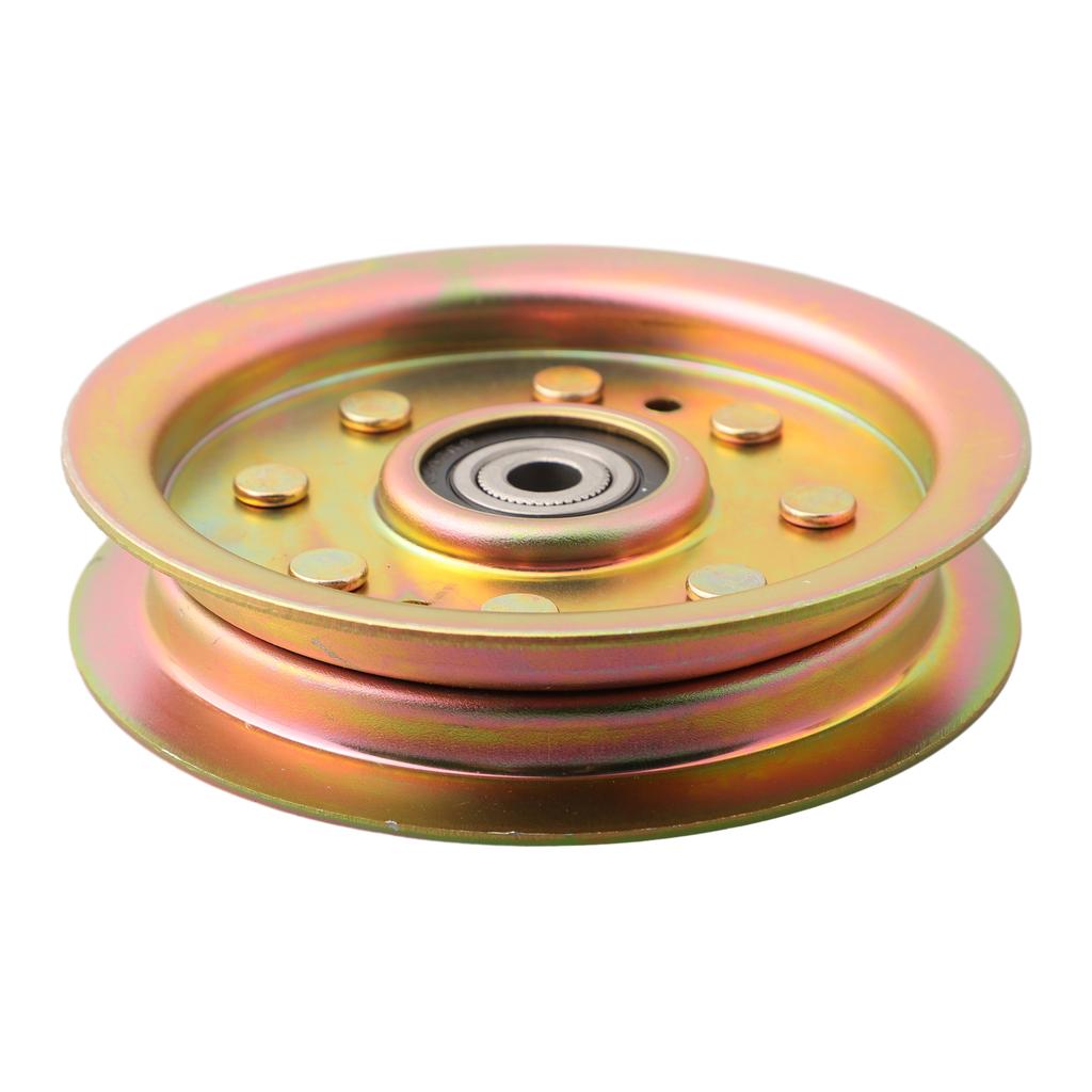 Flat Idler Pulley Component For For CADT Lawnmowing Equipment Suitable Replacements Include Part Number 75604129B