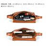 Whatna Antique-Style Tanned Natural Cowhide Leather Shoulder Bag for Men, Crossbody Bag, Chest Bag, Fits iPad 10.5, Genuine Leather, Small Business