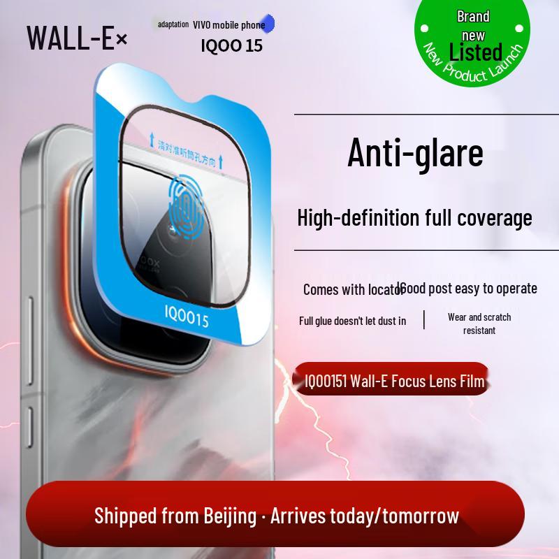 Wally Tempered Glass Protectors for vivo iQOO Phones