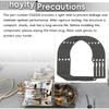 4162324 Transmission Case Gasket Compatible with KitchenAid Mixer K45, K5, KSM75, KSM90, KSM150, WP4162324, 4169822 (4 Pack)