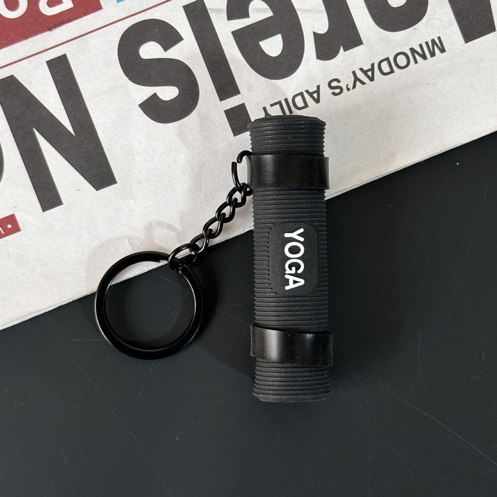 Fitness Series Gummi-Schlüsselanhänger: Hantel- & Kurzhantel-Anhänger für Geschenke