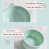 Raised Cats Bowls with Stand Cats Dish for Food or Water Tilted Feedi