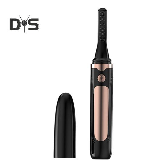 

Электрические щипцы для завивки ресниц с подогревом, светодиодный дисплей, 4 температурных режима, USB-зарядка, быстрый нагрев, портативные автоматические женские зажимы для завивки ресниц чёрный