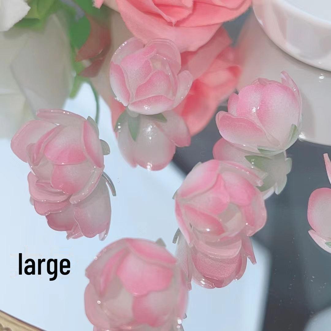 

Термоусадочная пленка в винтажном стиле: 3D Цветок яблони ручной работы заколка для волос комплект аксессуаров для ночного светильника