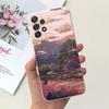For Samsung Galaxy A32 Case A52 A52s A72 Stylish Painted Cover Soft TPU Phone Case For Samsung A32 Galaxy A52 A52s A72 5G Bumper