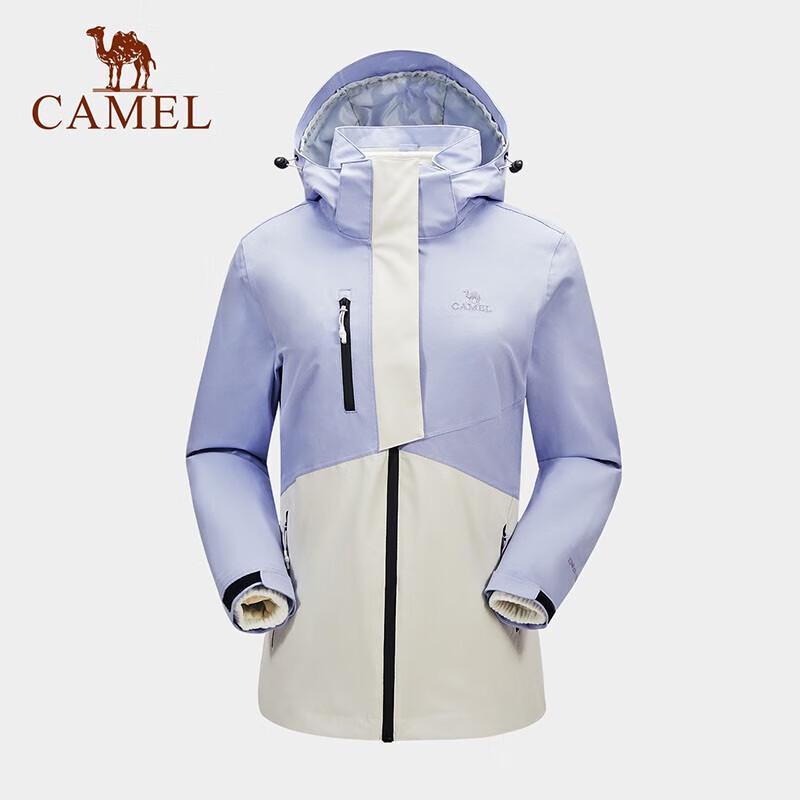 CAMEL 3-in-1 Windproof Mountaineering Jacket
