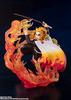 TAMASHII NATIONS Figuarts ZERO Demon Slayer: Kimetsu No Yaiba Rengoku Anjuro Flame Breathing Approx. 180mm PVC/ABS Painted Complete Figure