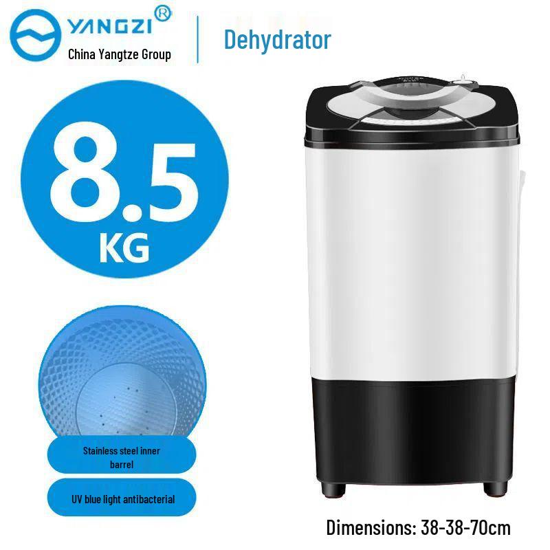 Schleudertrockner mit großer Kapazität: Mini-Dörrgerät für Zuhause, Studentenwohnheim oder Mietwohnung