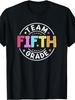 Unisex T-shirt Team Fifth Grade Teacher Back to School 5th Grade Squad T-Shirt