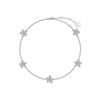 High-End Diamond Flower Jewelry Set: Bracelet, Ring, and Versatile Stud Earrings