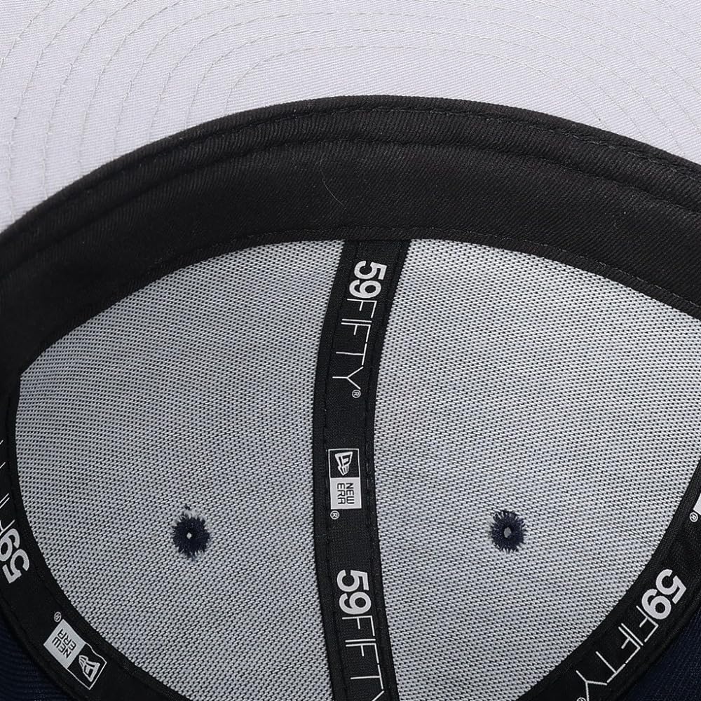 New Era 5950 WASWIZ NBA OCB TEAM Navy Size Cap, 7.3/8