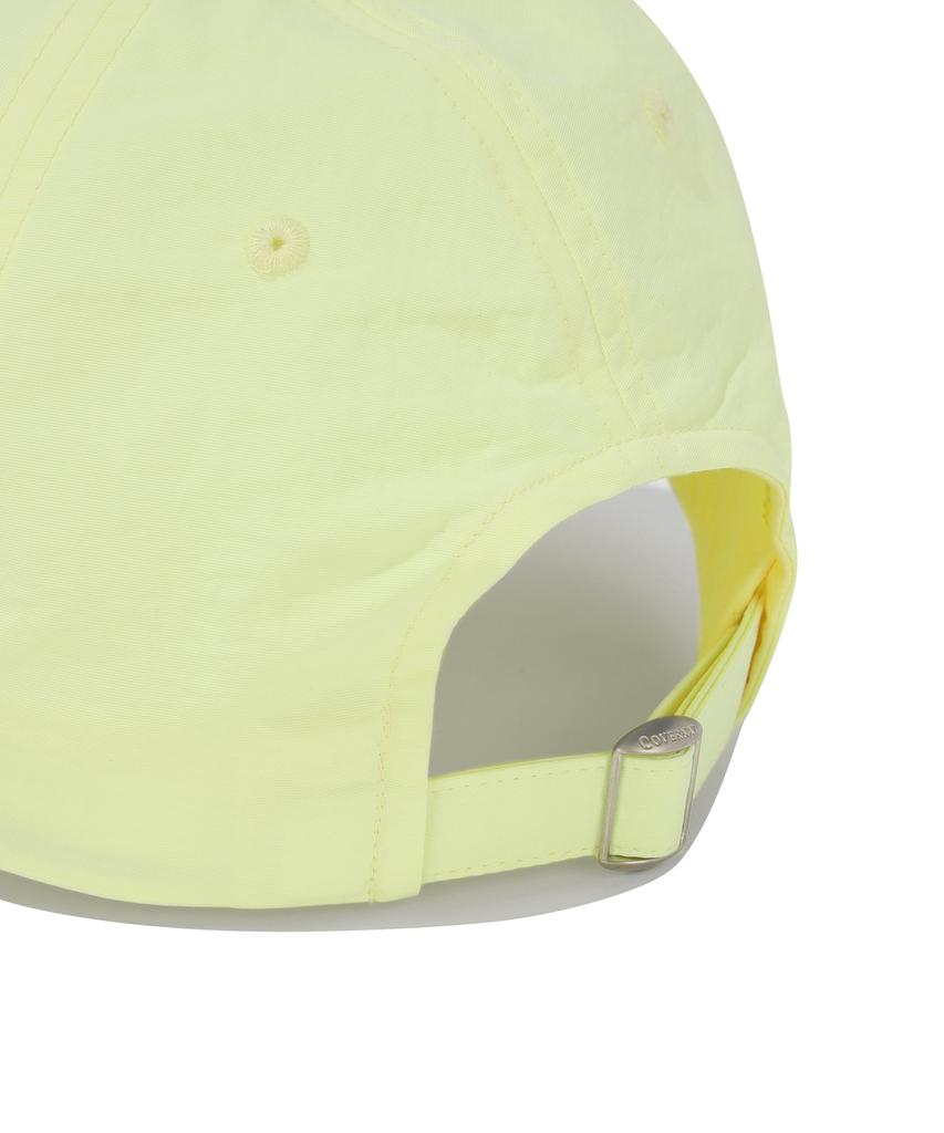 COVERNAT Light Authentic Ball Cap Yellow