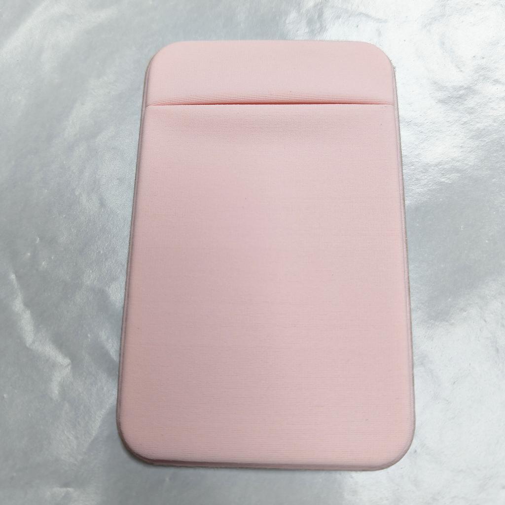 Leica Mobile Phone Back Sticker Card Holder Back Slot Business Card Holder Wallet Box Strong Adhesive Seamless Mobile Phone Bag