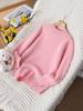 100% Pure Wool Kids' Thick Pullover Sweater - Warm Woolen Base Shirt for Boys & Girls