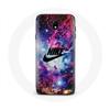 Case for Samsung Galaxy J5 2017 Nike Logo Colorful Space