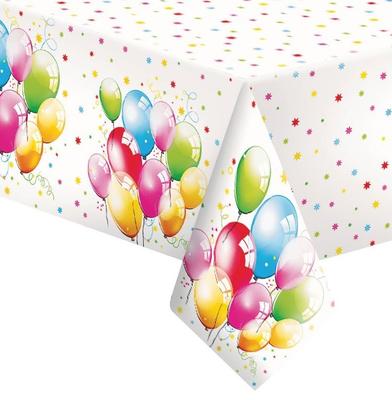 Paper Tablecloth Balloons Balloons Birthday 120X180Cm