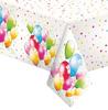 Paper Tablecloth Balloons Balloons Birthday 120X180Cm