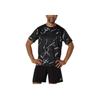 New ASICS T Shirts Men's Black 2011D092-001
