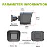 WiFi Tuya Outdoor Motion Sensor Detector APP Remote Control PIR Sensor Infrared Security Burglar Alarm Compatible with Alexa