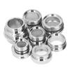 Kit de Adaptadores de Torneira Macho Fêmea com Junta de Latão Aerador Adaptador Conjunto de 7 Peças/Conjunto para Mangueira de Jardim Pia de Cozinha