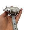 Vintage Pig Tape Measure Portable Metal Retractable Measuring Tape Tailor Sewing Cloth Weight Loss Body Measurement Tape Ruler