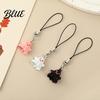Backpack Keychain Pendant Cartoon Ghost Shape Halloween Party Multi-scene Phone with Lanyard Accessories Shaped
