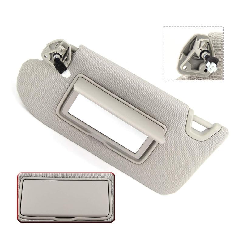 Car Sun Visors Shield Shade Sunshades with LED Lamp Left Right 96401-3TA2A 96400-3TA2A For  2013-2018