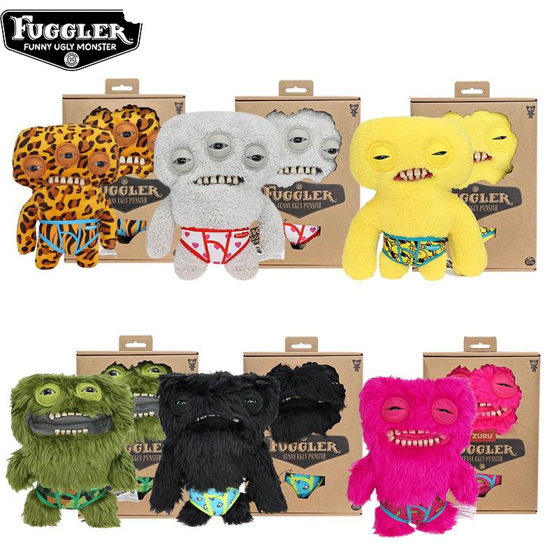 Fuggler Original Monstru Urât Jucării de Pluș Vocație Chiloți Seria Metalurgie Monștri Drăguți cu Dinți Umplu Păpuși de Pluș cadouri copil