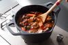T-fal Castline Aroma Stew Pot, 20cm, Black, E22144