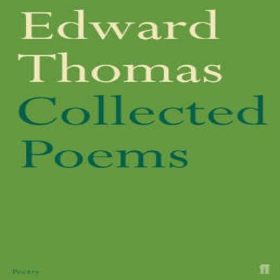 Collected Poems of Edward Thomas by Edward Thomas Paperback Book 9780571222605