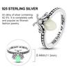 Sales 925 Silver Rings Infinite Love Star Moon For Women Original Silver 925 Wedding Ring Jewelry Gift