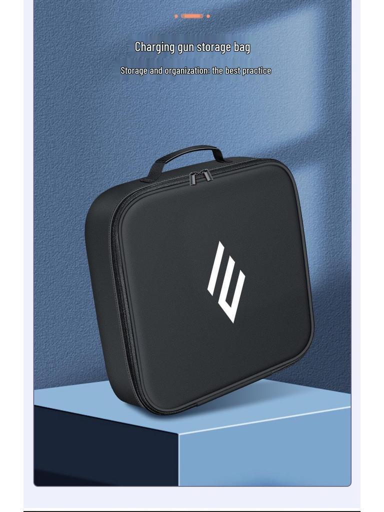 Portable Storage Bag for EV Charging Gun and Cables