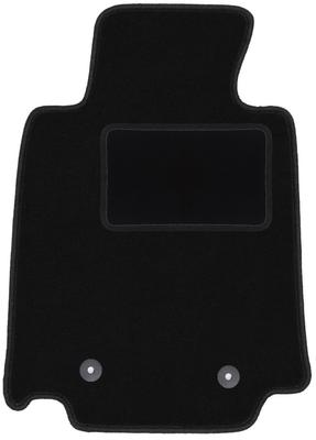 Driver's Mat Black For: Nissan 370Z Coupe, Roadster (2009-2020)