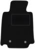 Driver's Mat Black For: Nissan 370Z Coupe, Roadster (2009-2020)