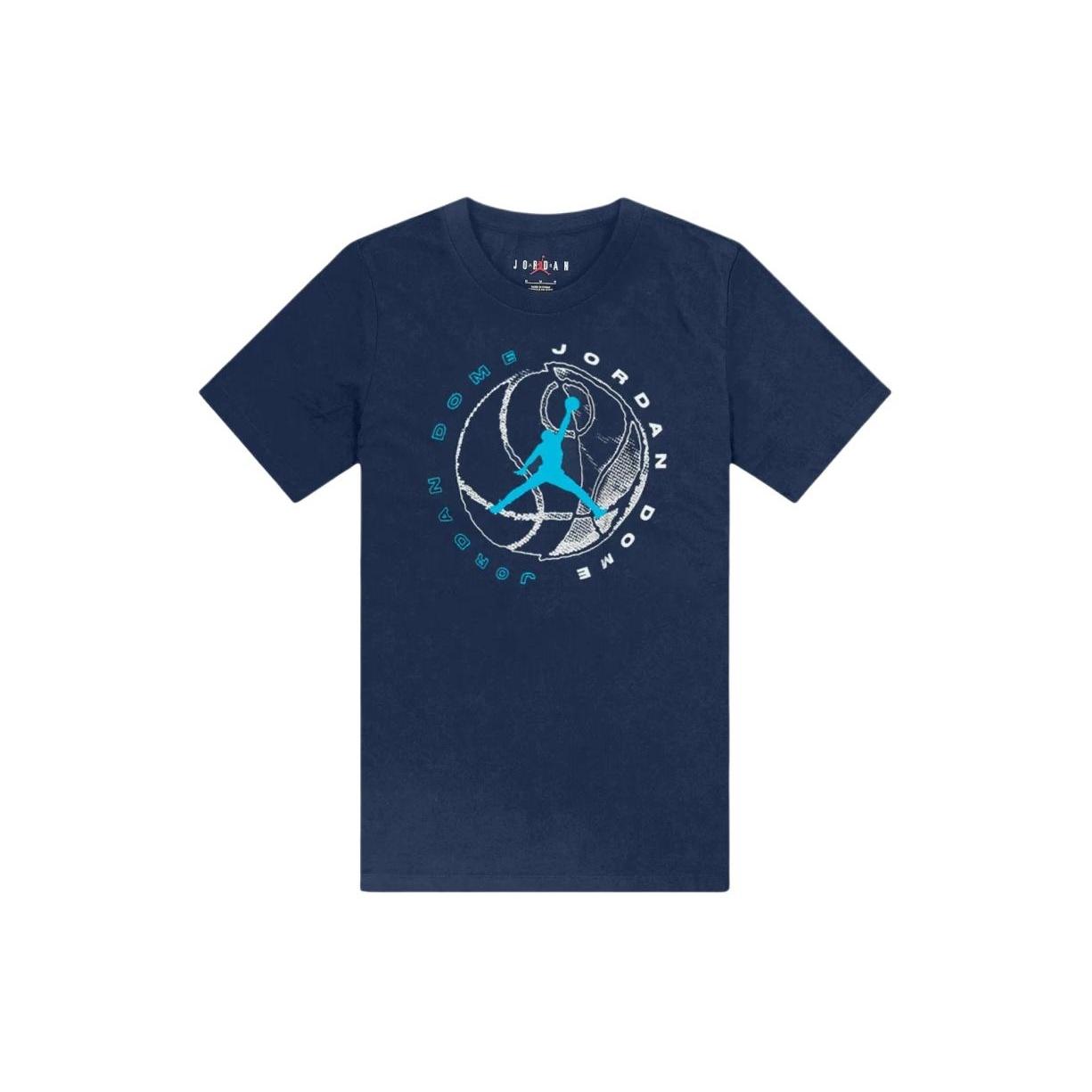 Air Jordan Dri-FIT Sport Dome Graphic T-Shirt Midnight Navy Men s DX9602-410 M